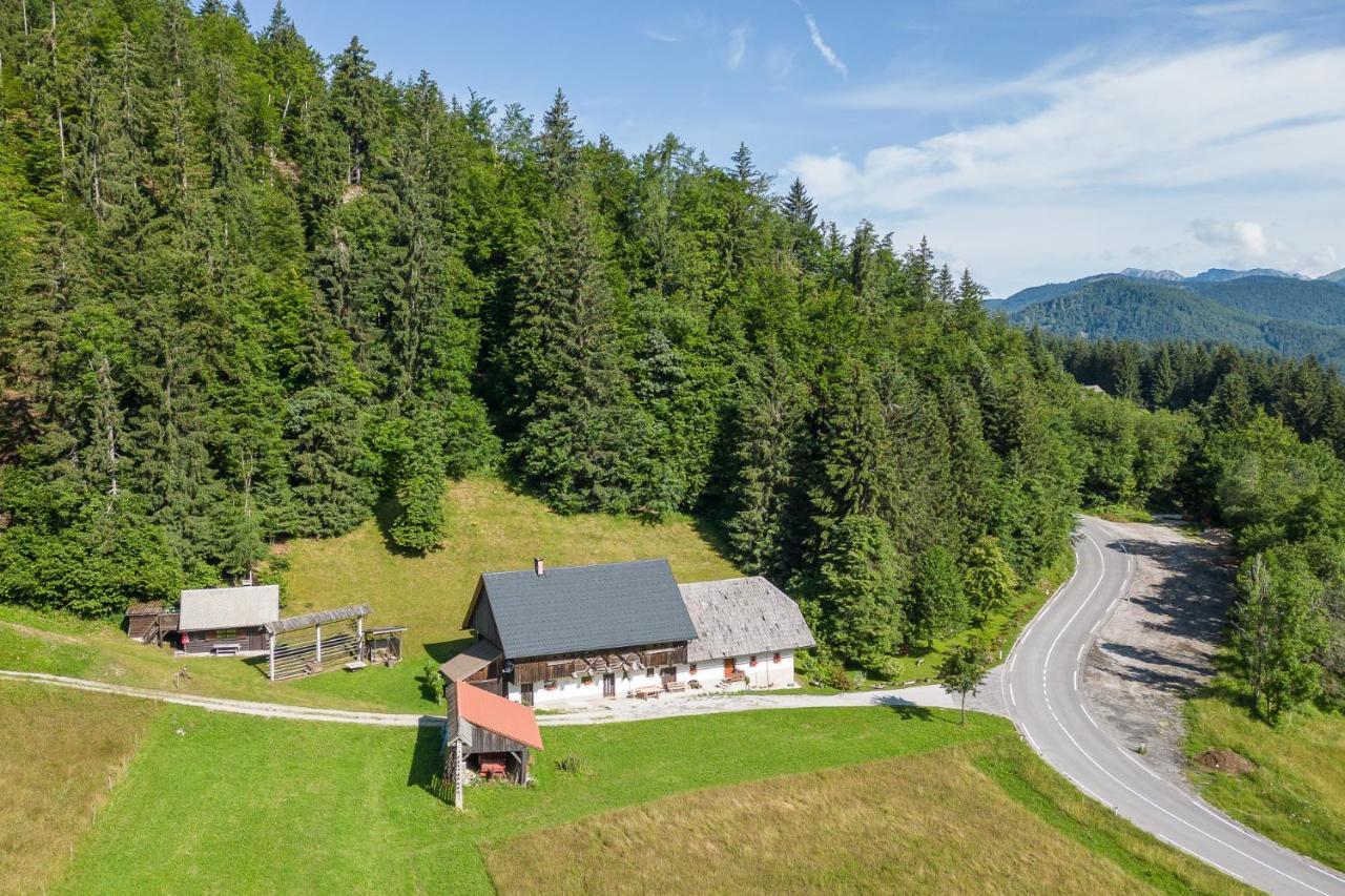Cottage House Podgosar Bled Pokljuka 外观 照片