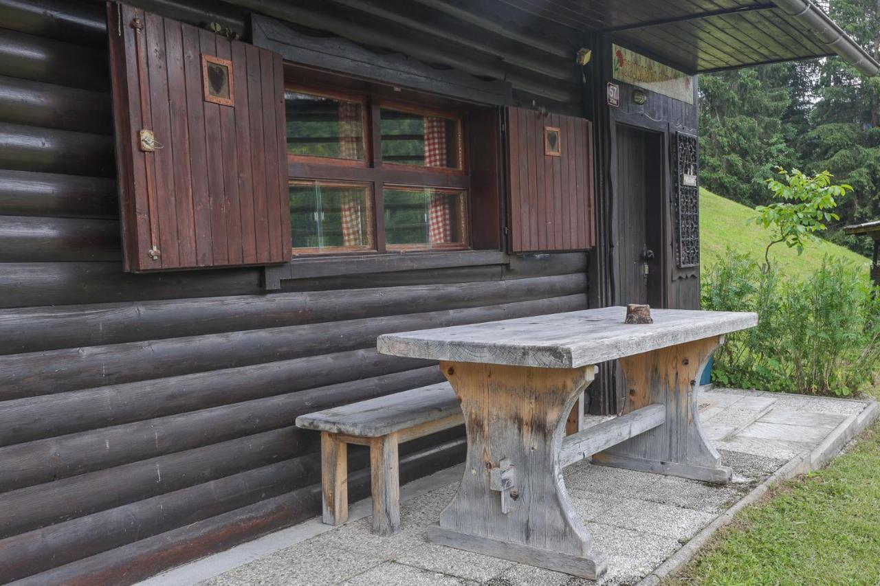 Cottage House Podgosar Bled Pokljuka 外观 照片