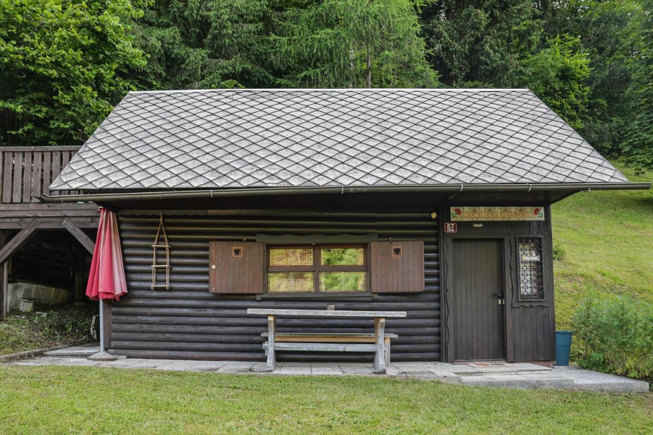 Cottage House Podgosar Bled Pokljuka 外观 照片