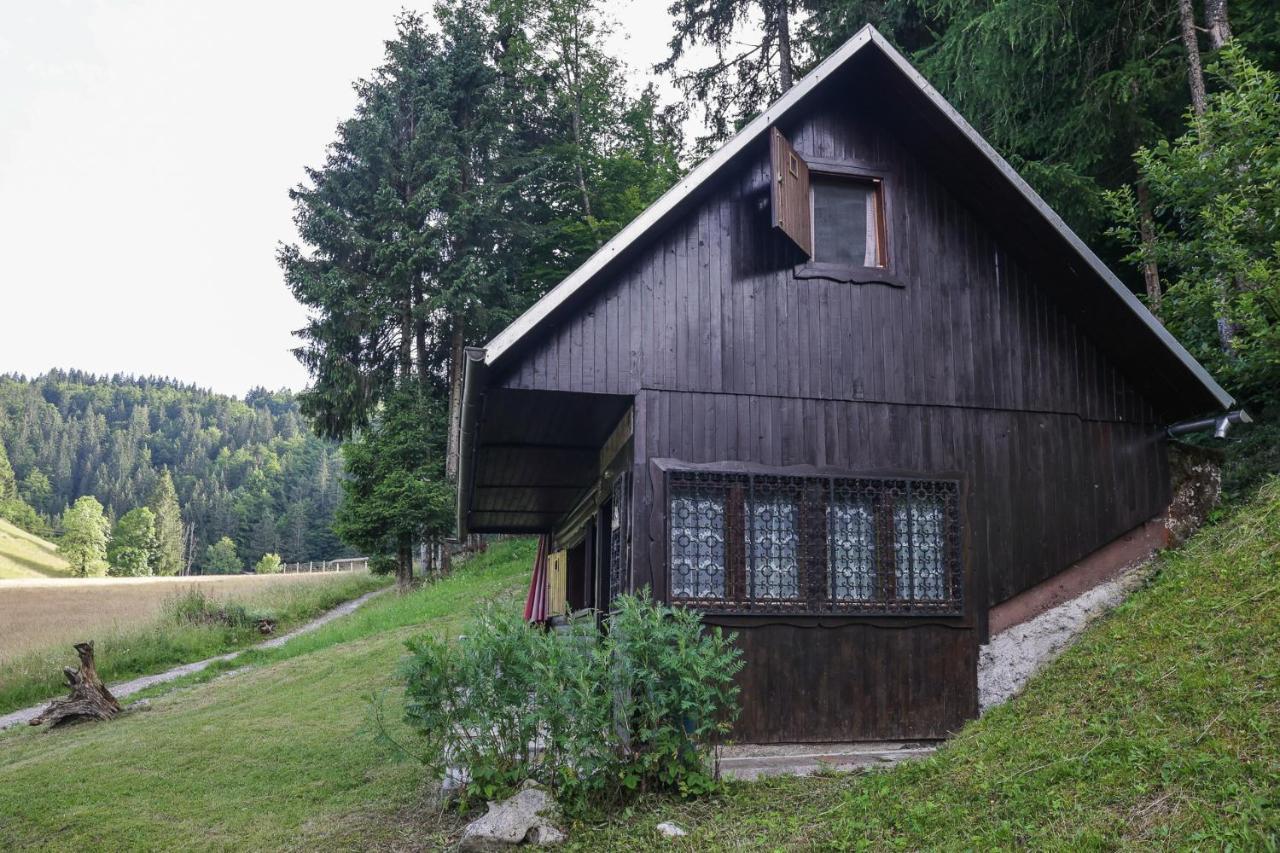 Cottage House Podgosar Bled Pokljuka 外观 照片