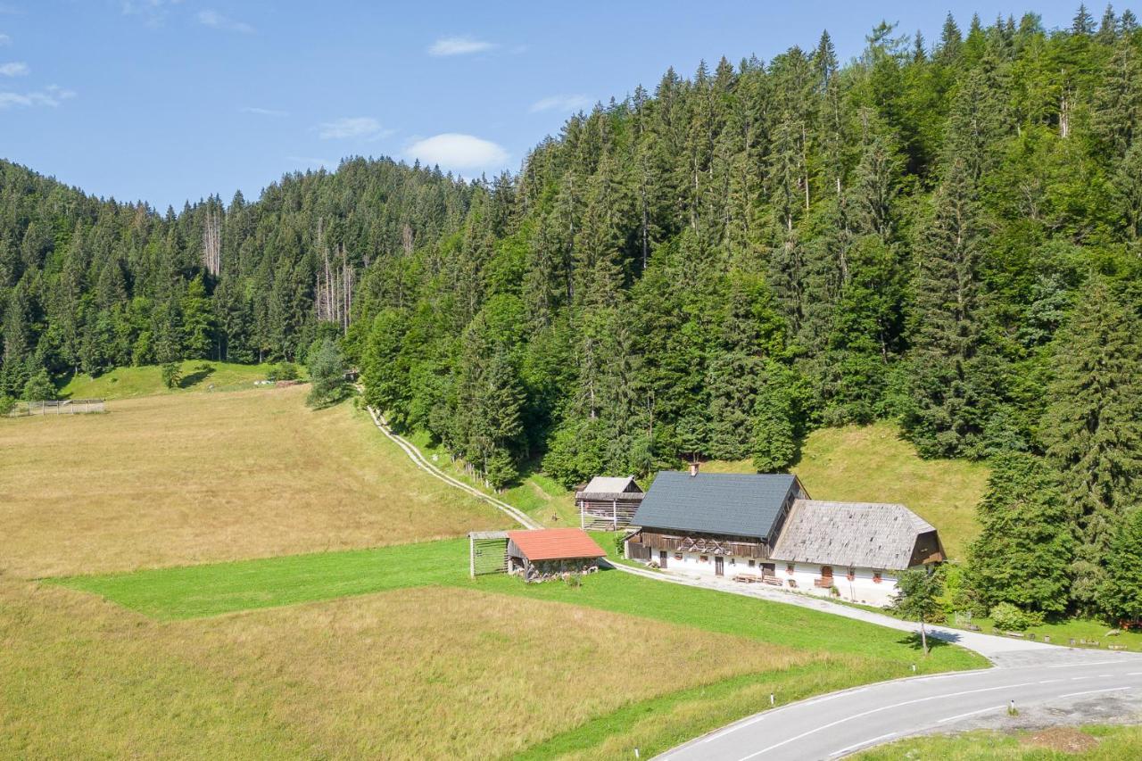 Cottage House Podgosar Bled Pokljuka 外观 照片