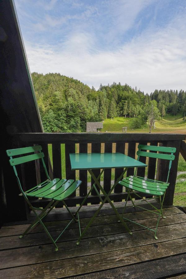 Cottage House Podgosar Bled Pokljuka 外观 照片
