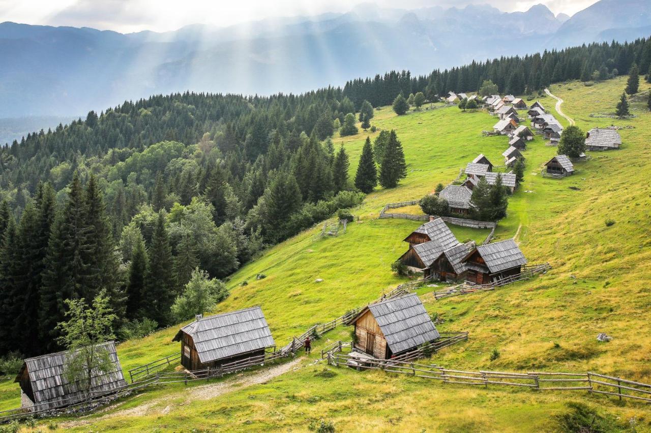 Cottage House Podgosar Bled Pokljuka 外观 照片